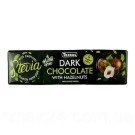 Шоколад чорний без цукру та глютену з фундуком Torras Zero Dark Huzelnuts 300 г Іспанія