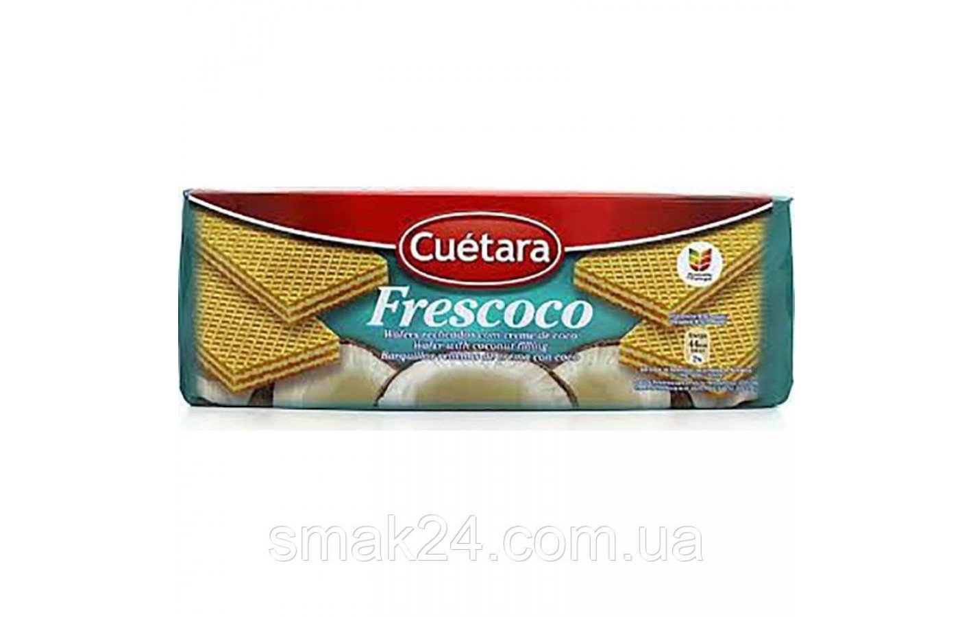 Вафлі з кокосовим кремом Cuetara 150 г Іспанія