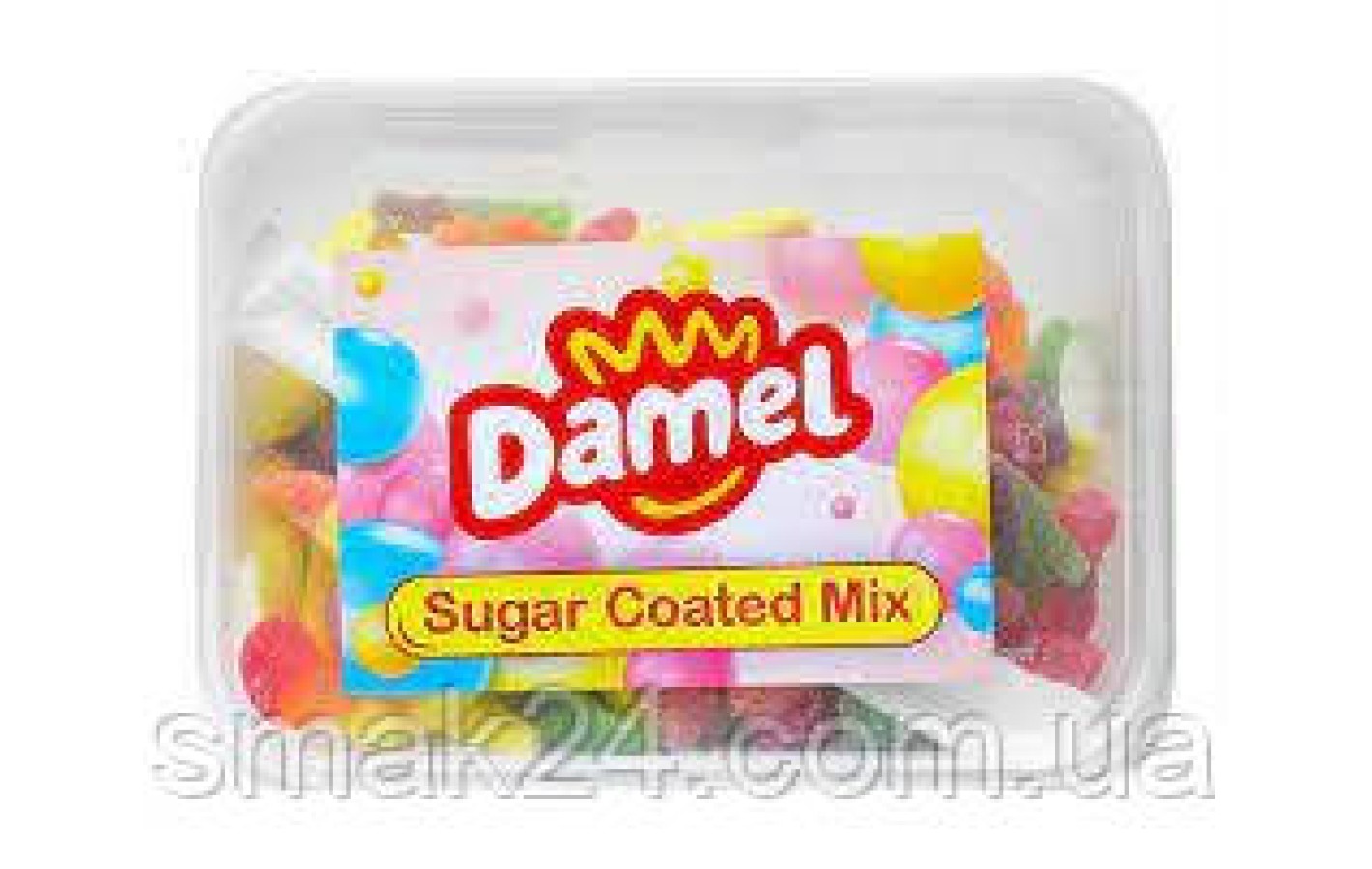 Желейные конфеты Сахарный микс Damel Sugar Coated Mix 1 кг Испания