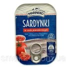 Сардинки в томатном соусе Marinero Sardynki w sosie pomidorowym 110г Польша