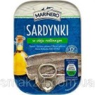 Сардинки в растительном масле Marinero Sardynki w oleju roslinnym 110г Польша