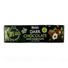 Шоколад чорний із фундуком і стевією БЕЗ ГЛЮТЕНА БЕЗ САХАРА Torras Dark Huzelnuts Stevia 300 г Іспанія