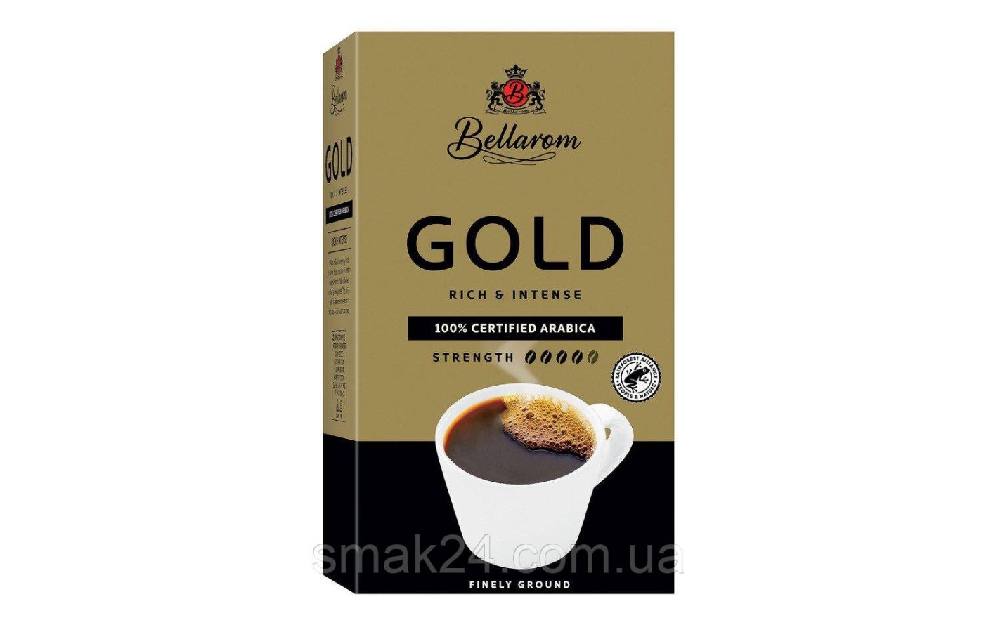 Кофе молотый Bellarom Gold 100% Арабика 500г Германия