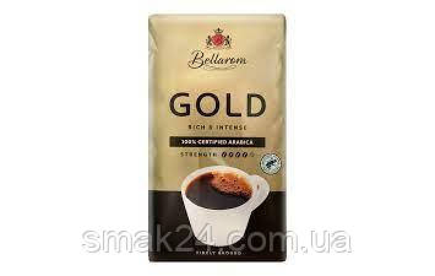 Кофе молотый Bellarom Gold 100% Арабика 500г Германия