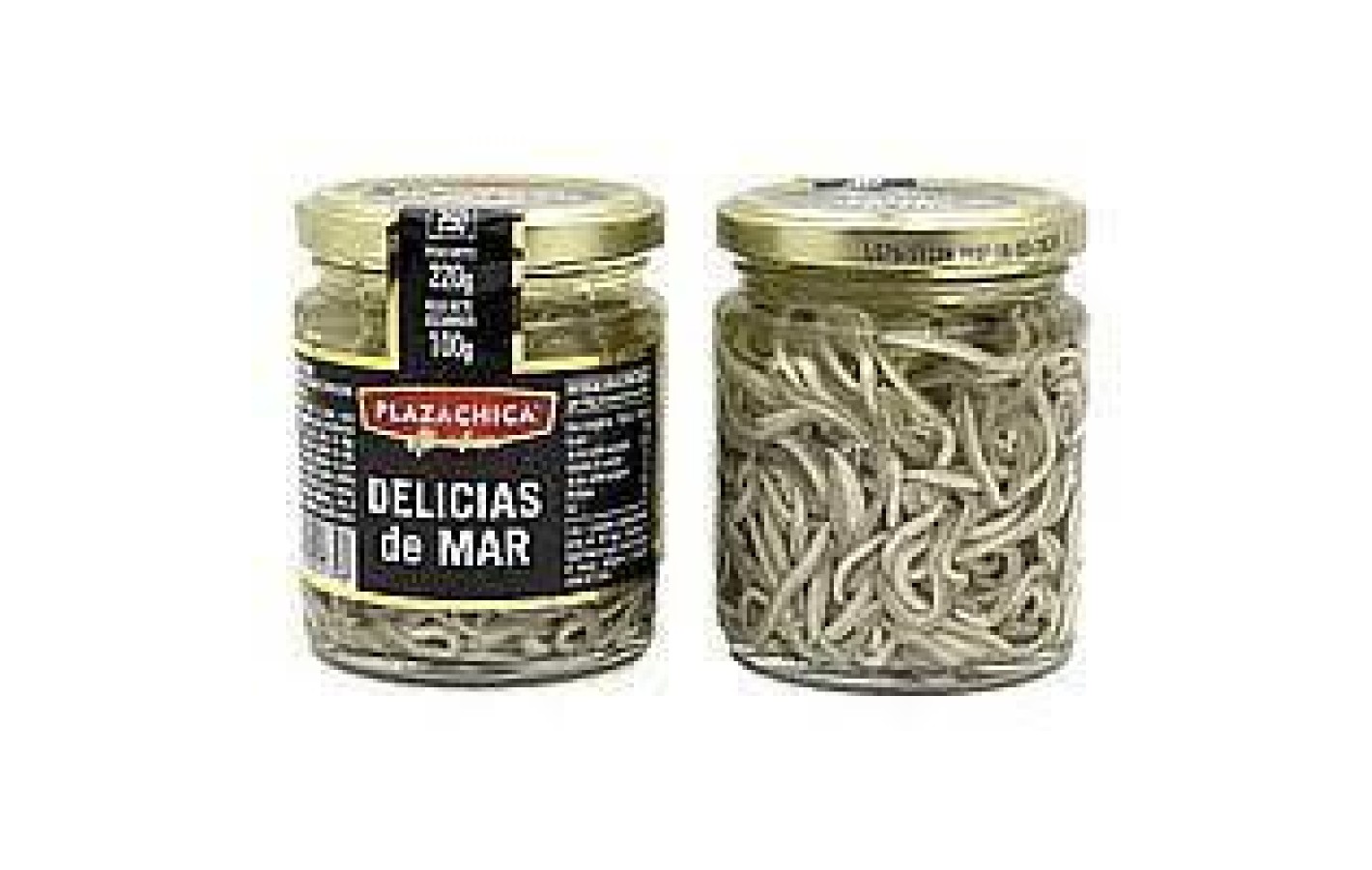 Рыба игла сурими в подсолнечно масле Морские Деликатесы Plazachica Delicias de Mar 220г/100г Испания