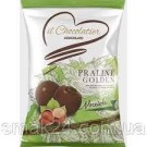 Конфеты пралине с ореховым кремом БЕЗ ГЛЮТЕНА Eurochoc il Chocolatier Praline Golden 100г Испания