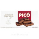 Туррон шоколадный трюфель с апельсином Pico Turron dTrufado de Naranja 150г Испания