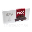 Туррон шоколадный трюфель с апельсином Pico Turron dTrufado de Naranja 150г Испания