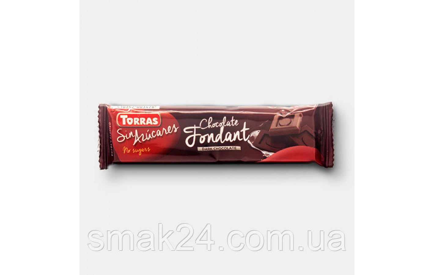 Шоколад молочний Торрас БЕЗ ГЛЮТЕНУ БЕЗ ЦУКРУ Torras Leche 30г Іспанія