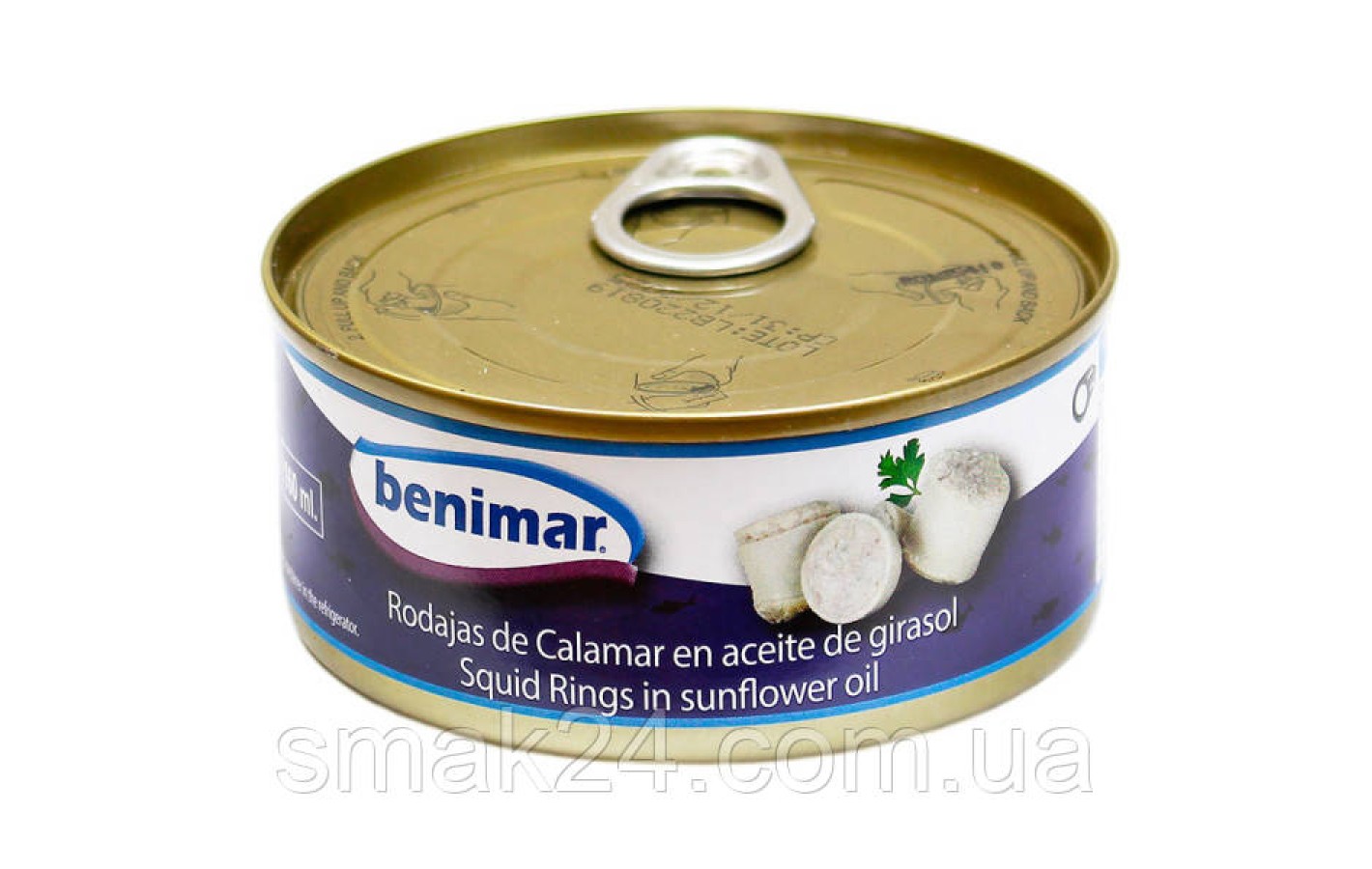 Кільця кальмару в олії Benimar Rodajas de Calamar 148 г Іспанія