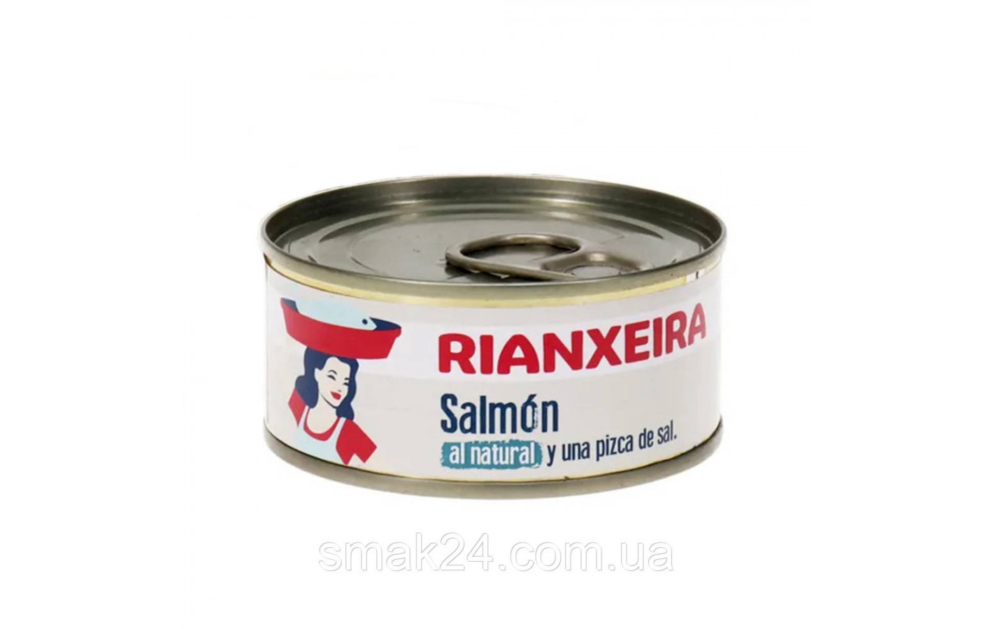 Філе лосося натуральне Didi Filetes De Salmon natural 115 г Іспанія