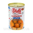 Фрикадельки куриные в соусе Didi Albondigas de Pollo 415г Испания