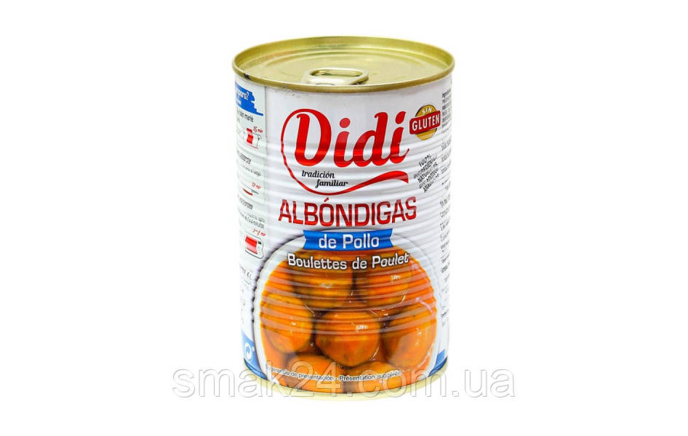 Фрикадельки куриные в соусе Didi Albondigas de Pollo 415г Испания