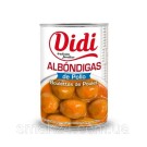 Фрикадельки куриные в соусе Didi Albondigas de Pollo 415г Испания