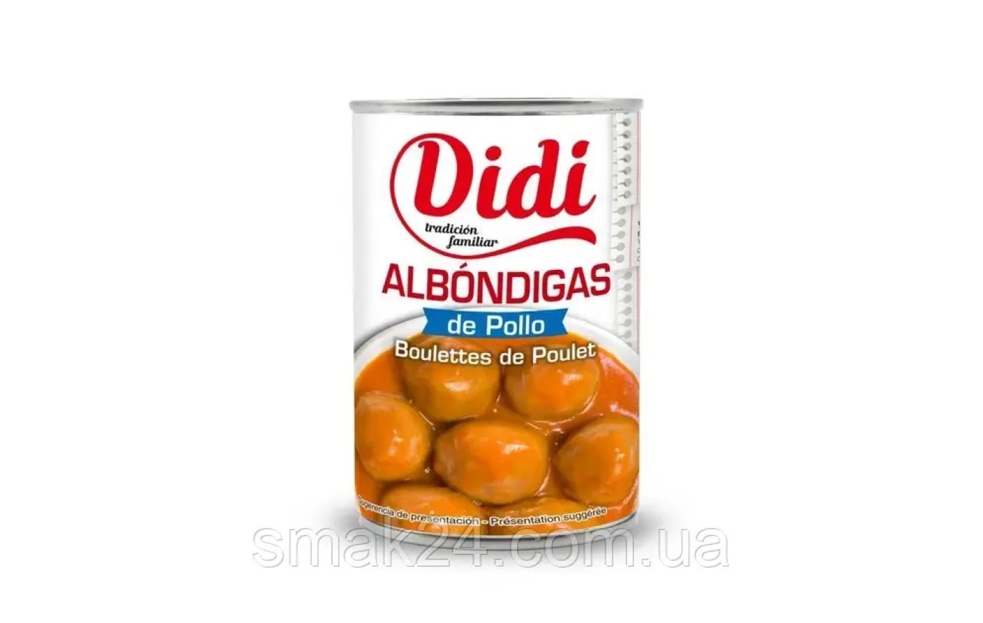 Фрикадельки куриные в соусе Didi Albondigas de Pollo 415г Испания