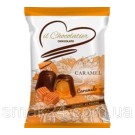 Конфеты из молочного шоколада с карамельным кремом il Chocolatier Caramel.  Состав: 60% молочный шоколад: сахар, какао-масло, сухо