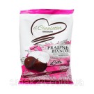 Цукерки праліне з молочним кремом БЕЗ ГЛЮТЕНУ Eurochoc il Chocolatier Praline Bianco 100г Іспанія