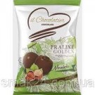 Конфеты пралине с ореховым кремом БЕЗ ГЛЮТЕНА Eurochoc il Chocolatier Praline Golden 100г Испания