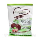 Конфеты пралине с ореховым кремом БЕЗ ГЛЮТЕНА Eurochoc il Chocolatier Praline Golden 100г Испания