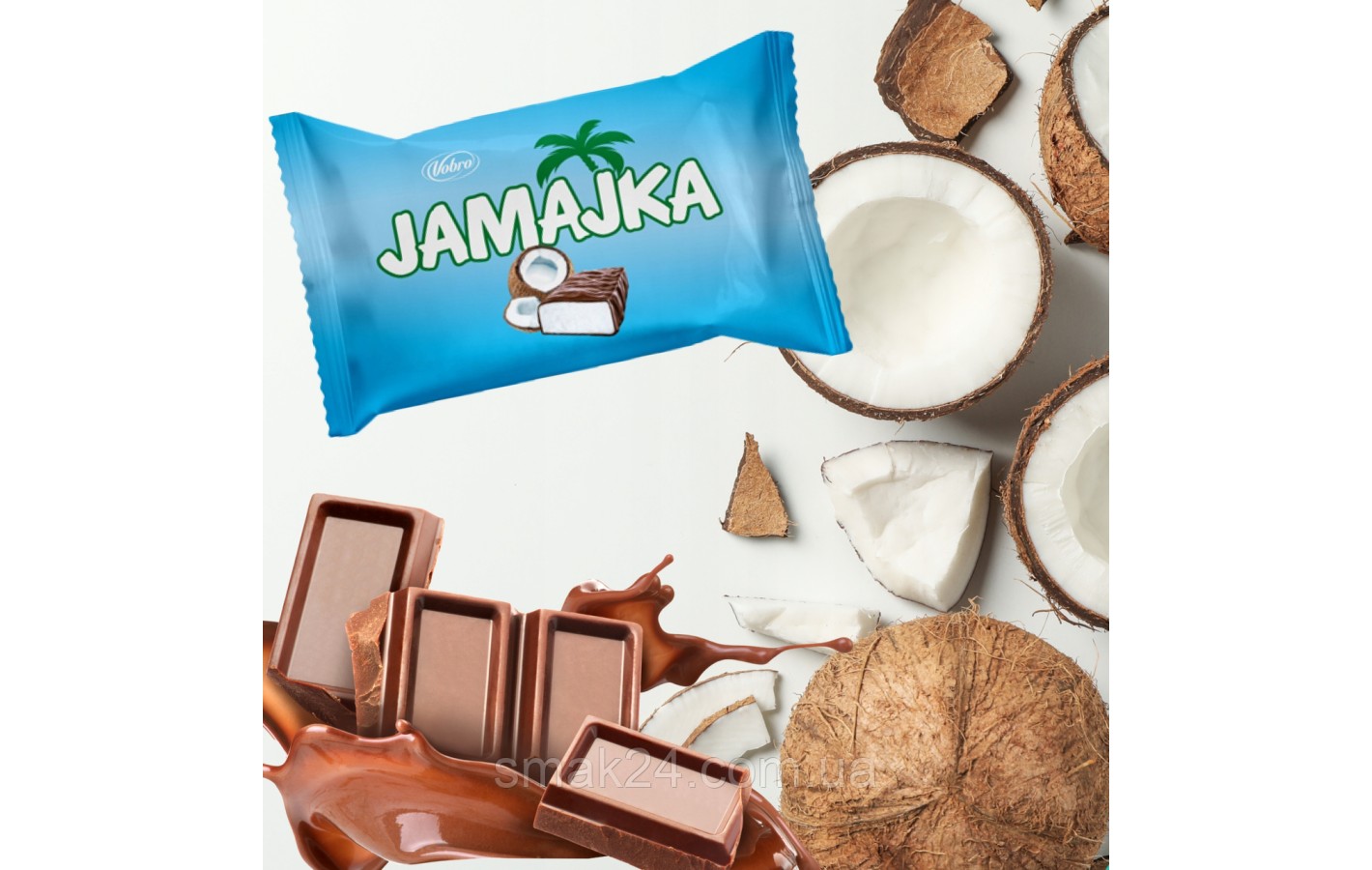 Шоколадные конфеты Ямайка Vobro Jamajka 500г Польша