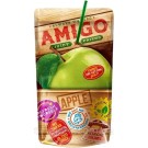 Сок яблочный БЕЗ КОНСЕРВАНТОВ Amigo 200 мл Македония