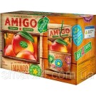 Сок манго - апельсин БЕЗ КОНСЕРВАНТОВ Amigo 200 мл Македония