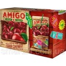 Сок Вишня - Яблоко БЕЗ КОНСЕРВАНТОВ Amigo Sour Cherry 200 мл Македония