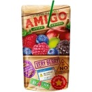 Сок лесные ягоды БЕЗ КОНСЕРВАНТОВ Amigo Very Berry 200 мл Македония