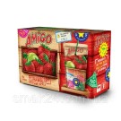 Сок клубника - яблоко Amigo Strewberry and Apple 200 мл Македония