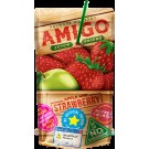 Сок клубника - яблоко Amigo Strewberry and Apple 200 мл Македония