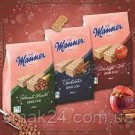Вафли  с пряным восточным ароматом   Manner Winter Gluck a la Spekulatius 200г Австрия