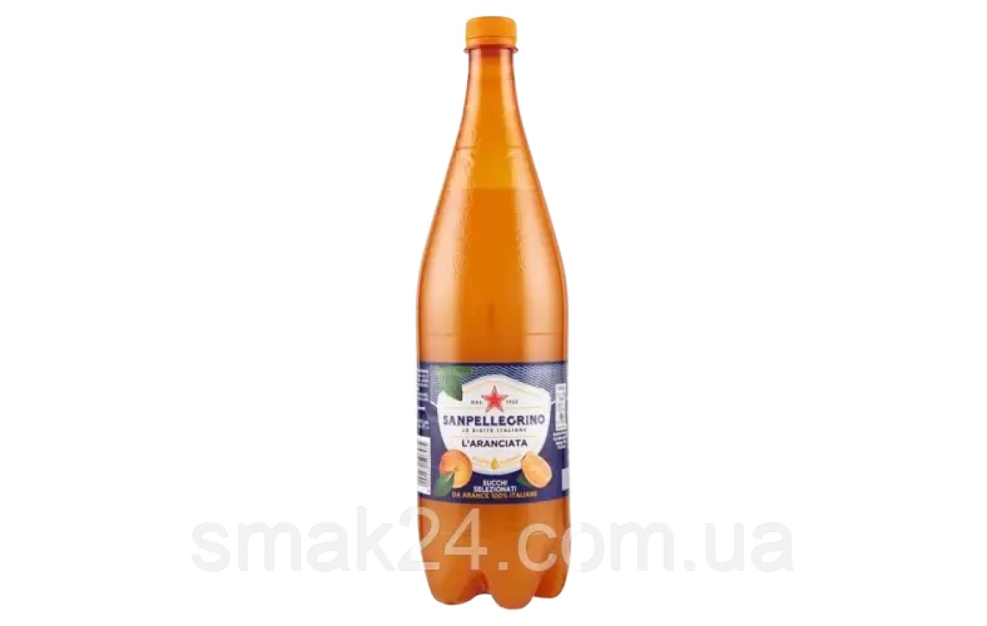 Напиток безалкогольный апельсиновый Sanpellegrino L'Aranciata 1.25л Италия