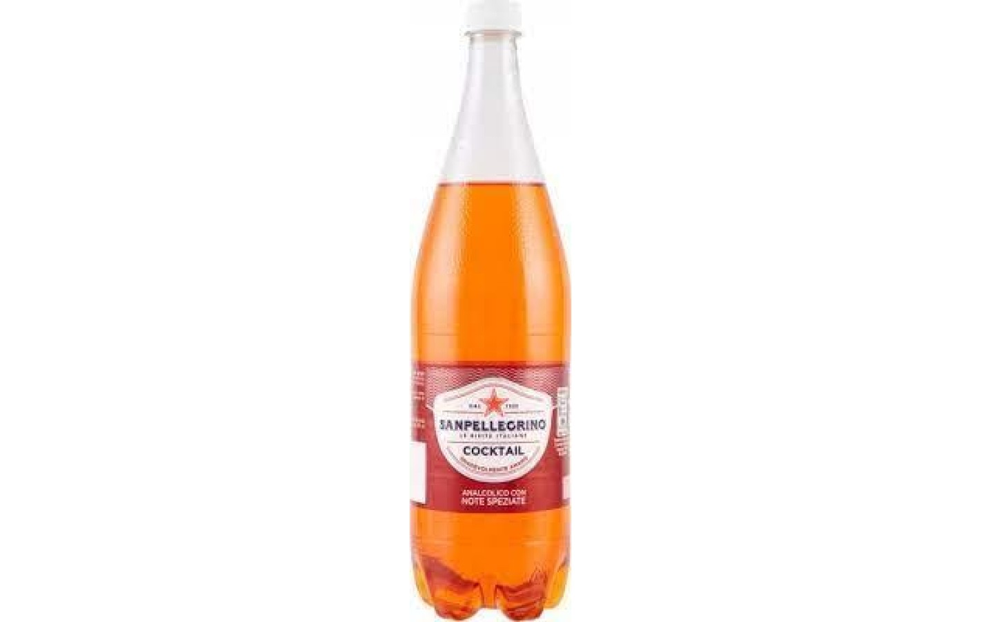 Коктель безалкогольный аперитив Sanpellegrino Cocktail 1.25л Италия