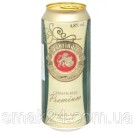 Пиво светлое фильтрованное Zabringer German beer Premium 4,8% 0.5л Германия