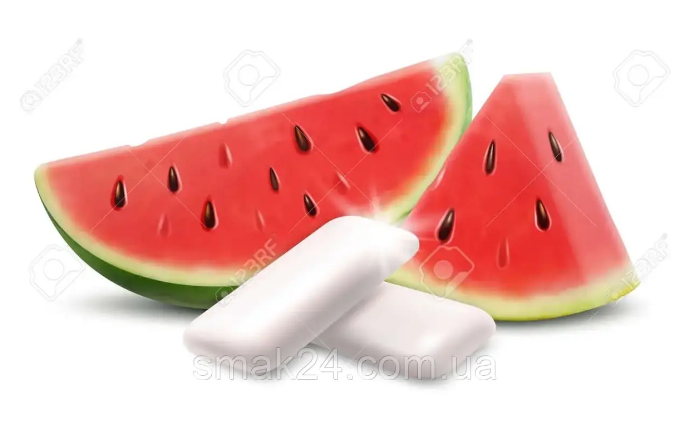 Жевательная резинка арбуз X-Fresh Chewing Gum Watermelon Flavour (10 подушечек) 14г Турция