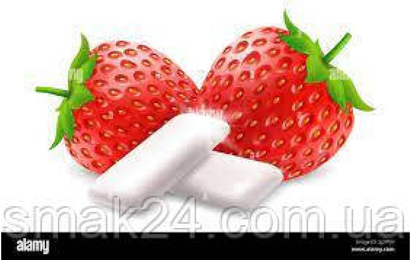 Жевательная резинка клубника X-Fresh Chewing Gum Strawberry Flavour (10 подушечек) 14г Турция