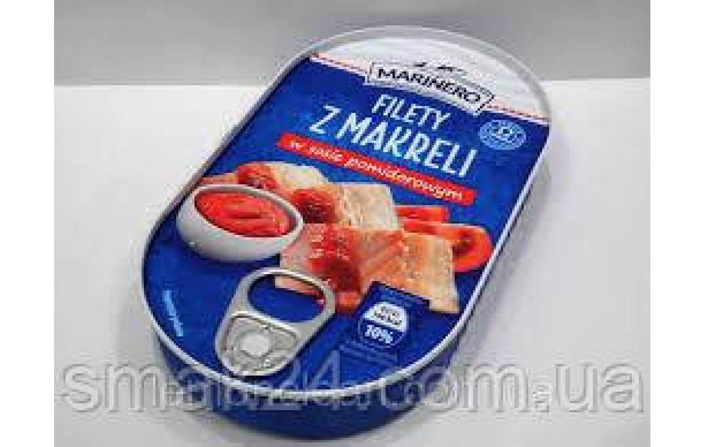 Філе макрелі (скумбрії) у томатному соусі Marinero Filety z makreli w sosie pomidorowym 170 г Польща