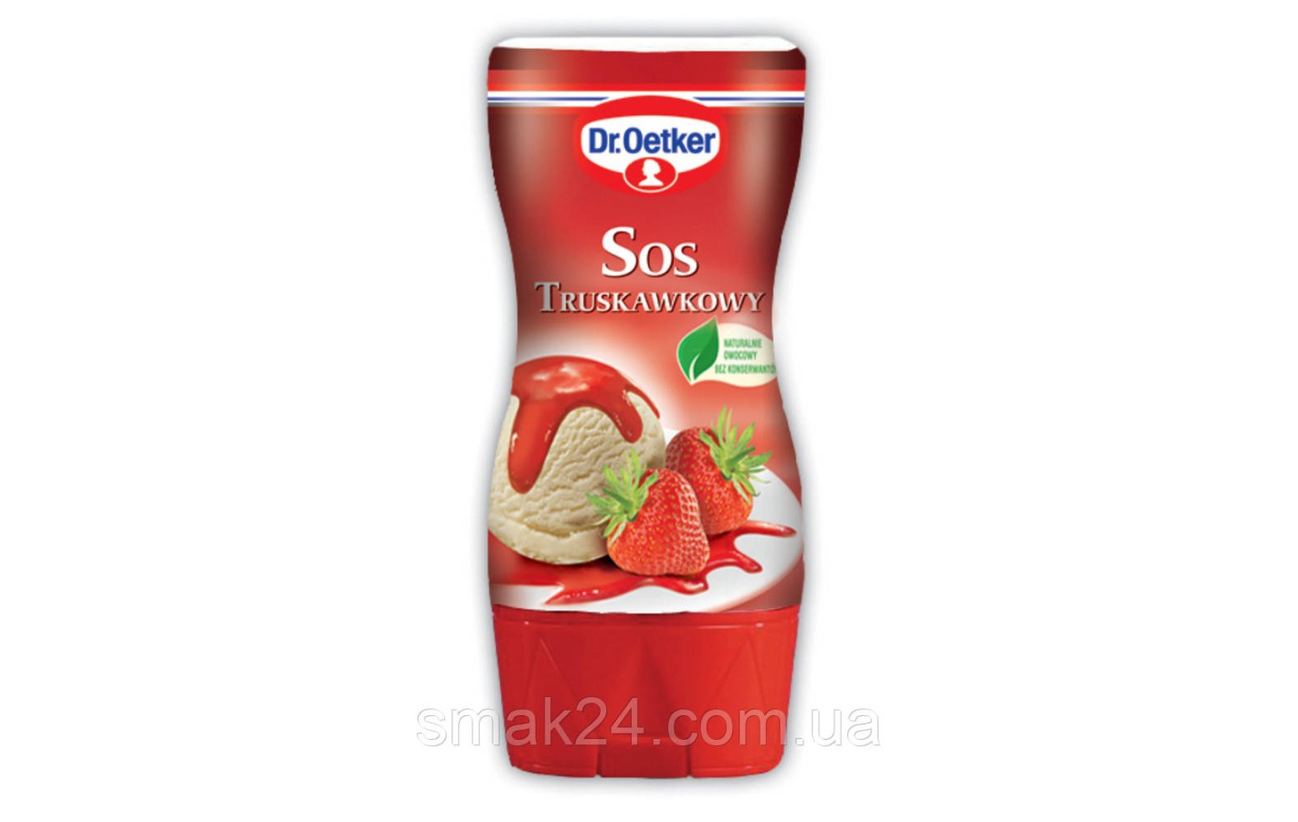 Топпинг - соус клубничный Dr.Oetker Sos Truskawkowy 200г Польша