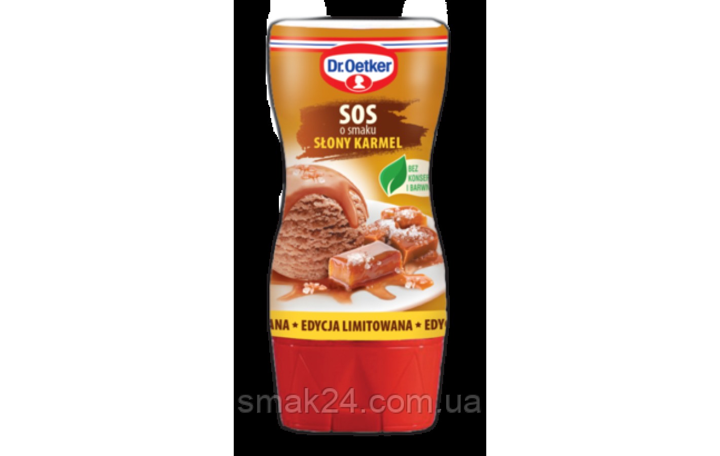 Топпинг - соус соленая  карамель Dr.Oetker Sos Slony Karmel 200г Польша