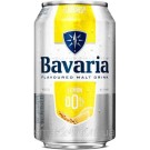 Пиво світле безалкогольне фільтроване Bavaria Lemon 0% 0,5л Нідерланди