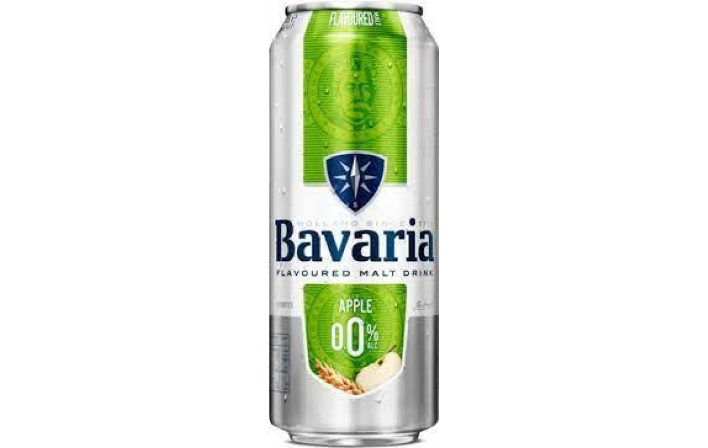 Пиво світле безалкогольне фільтроване Bavaria Apple 0% 0,5л Нідерланди