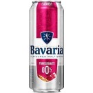 Пиво светлое безалкогольное фильтрованное Bavaria Pomegranate 0% 0,5л Нидерланды