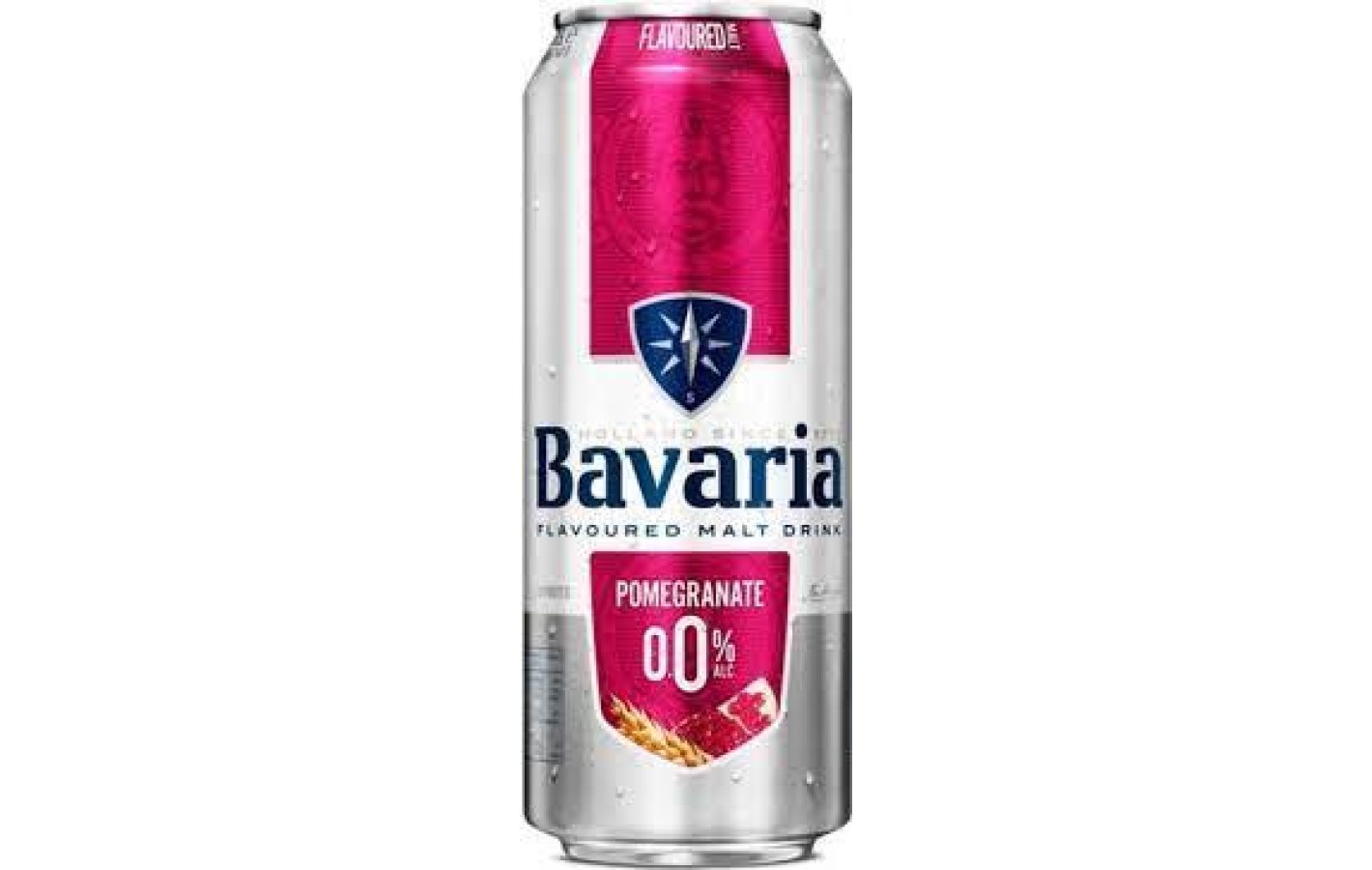 Пиво светлое безалкогольное фильтрованное Bavaria Pomegranate 0% 0,5л Нидерланды