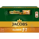 Кава розчинна Jacobs Classic 3 в 1 в стиках 10х18г 180 г Нідерланди