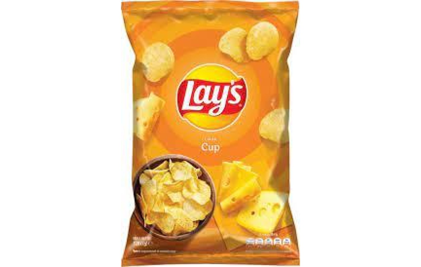 Чипсы картофельные со вкусом сыра Lay's 120г Украина