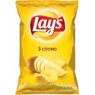 Чипсы картофельные с солью Lay's 120г Украина