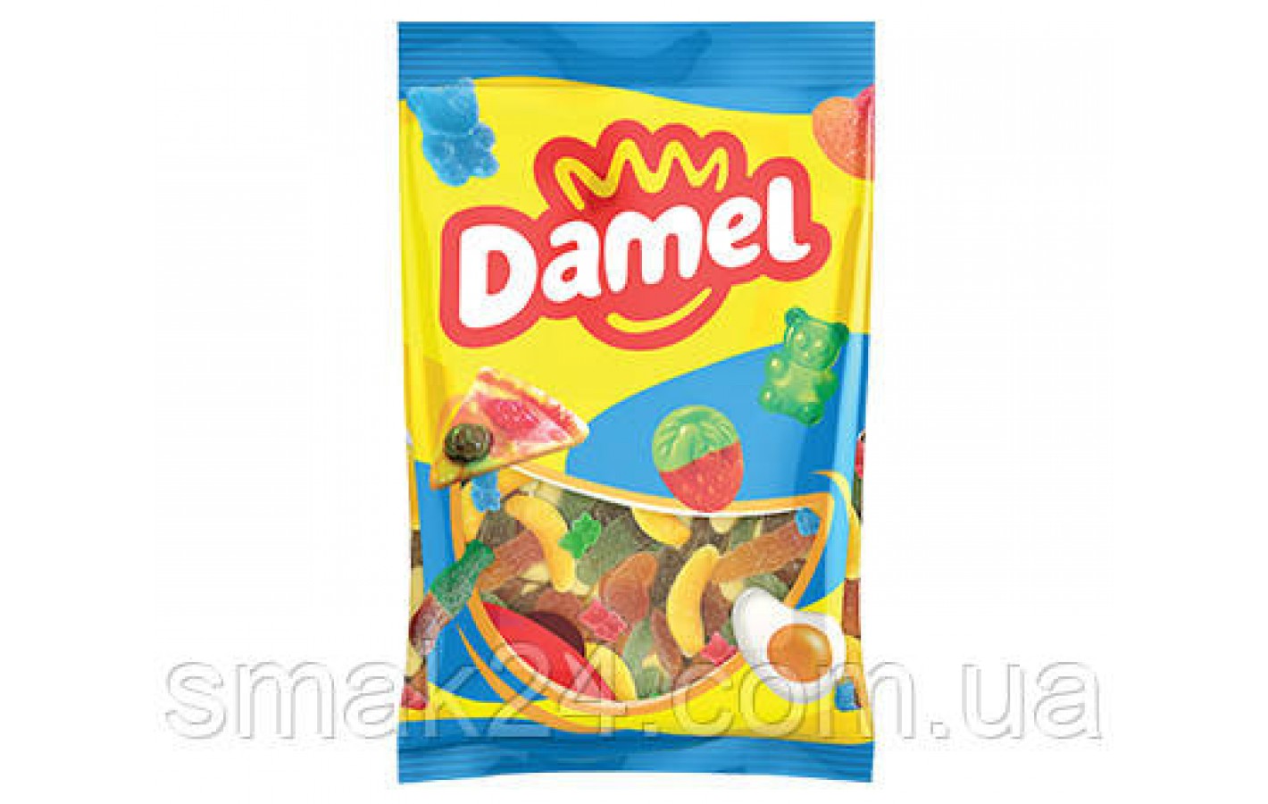 Желейные конфеты БЕЗ ГЛЮТЕНА Damel Shiny mix  (микс) Испания 80г