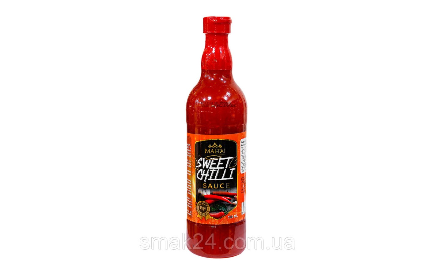Соус острый Sweet Chilli Sauce Mai-Tai 700мл Испания