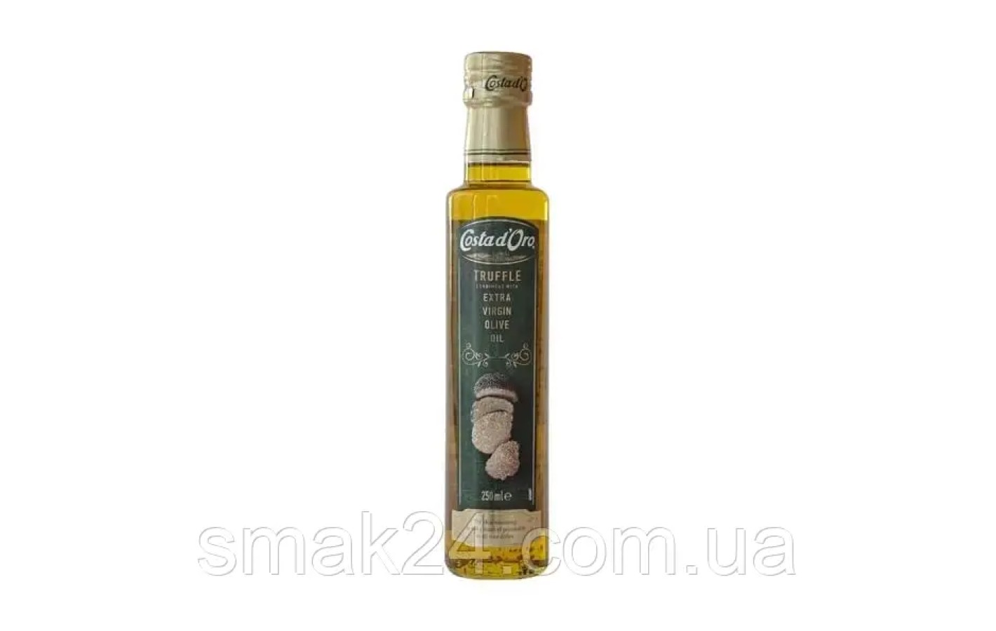 Оливковое масло с ароматом трюфеля Costa d'Oro Truffle extra virgin olive oil 250мл