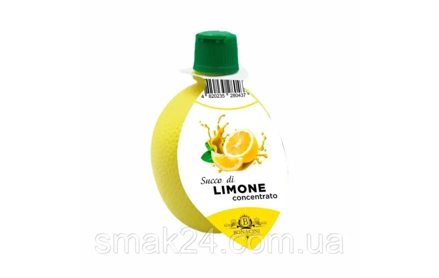 Концентрированный лимонный сок Bonacini Succo di Limone 200мл